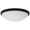 Nuvo Button, 17 Inch LED Flush Mount Fixture, Matte Black Finish, CCT Selectable, 120 Volts 62/1944 - alternate 1